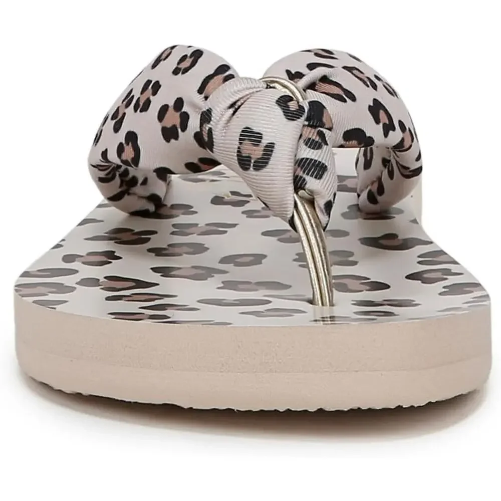 New In Box Blowfish Malibu Youth Girls Riptide-K Flip-Flop Leopard 13 M NIB